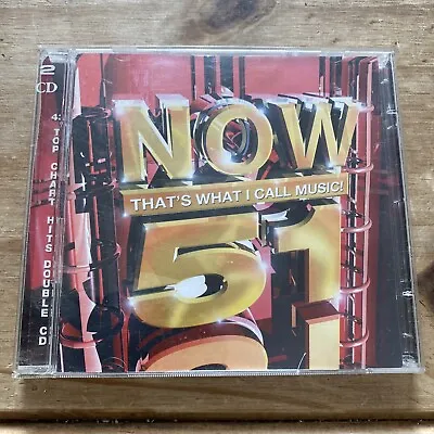 £15 • Buy NOW Thats What I Call Music! 51 CD - 2 Discs, 43 Top Chart Hits, Various Artists