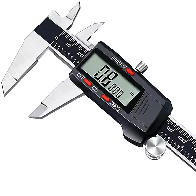 Caliper Measuring Tool Digital Micrometer Caliper Tool Vernier Caliper With St • $29.76