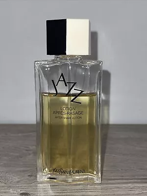 Yes Saint Laurent Jazz Aftershave Lotion 100ml  USED • £75