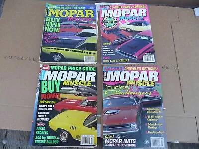 Mopar Magazines Mopar Muscle 1990 1994 1995 1996 • $10