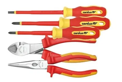 Carolus By Gedore 2936.500 VDE Screwdriver & Plier Set • £45