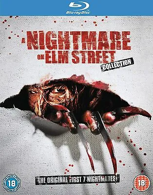 A Nightmare On Elm Street 1 2 3 4 5 6 7 New Region B Blu-ray Collection • £35.95