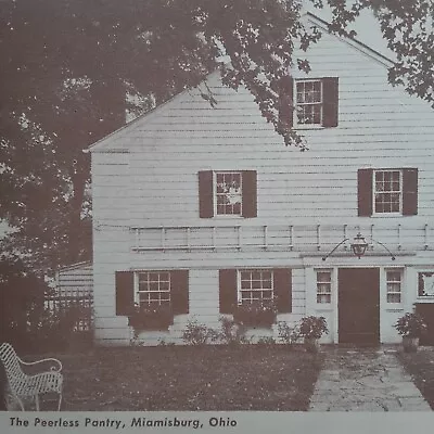 The Peerless Pantry Miamisburg Ohio Vintage Postcard Homestyle Restaurant 1950s • $4.95