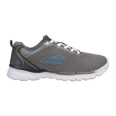Avia AviFactor 2.0 Running  Mens Grey Sneakers Athletic Shoes AA50062M-VVM • $19.99
