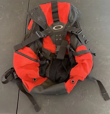 Oakley Icon Tactical 2.0 Backpack Red Black • $109.35