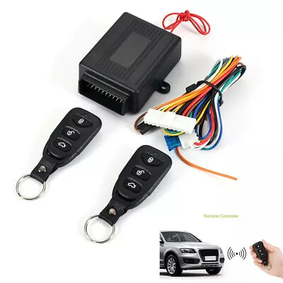 Car SUV Remote Control Central Power Door Lock / Unlock Kit Keyless Entry System • $19.04