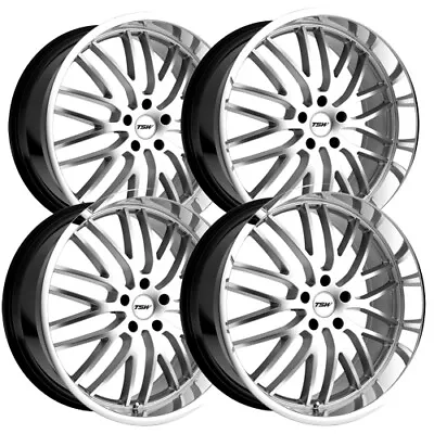 (Set Of 4) TSW Snetterton 18x8 5x4.5  +40mm Silver Wheels Rims 18  Inch • $1184