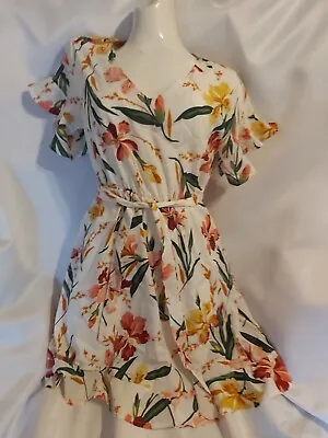 Zaful Summer Floral Dress Size M • £13.99
