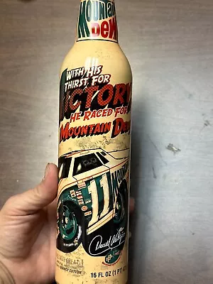 Darrell Watrip #11 Mountain Dew 16oz Bottle Unopened (bottom Drilled) NASCAR • $0.99