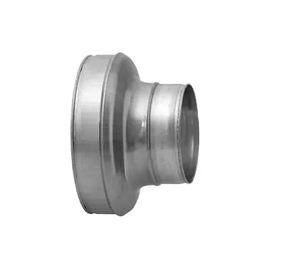 Metal Ventilation Reducer Extractor Fan Ducting Reduce Hydroponic Pipe Tube Air • £8.95