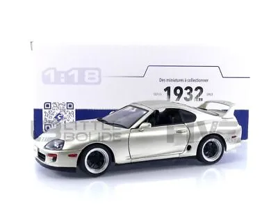 Solido 1/18 - Toyota Supra Mk4 (a80) - 1998 - 1807604 • $59.95