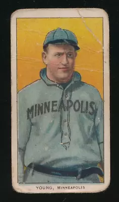 1909-11 T206 Irv Young Minneapolis Millers Piedmont Series 350 FR • $59.99