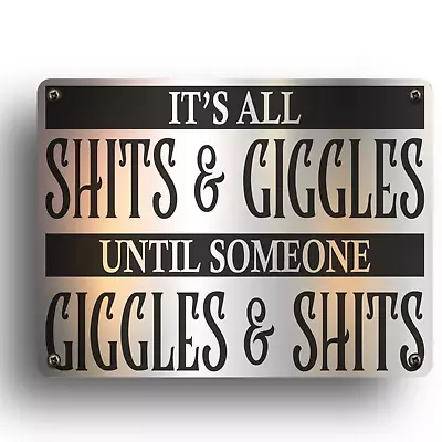 £5.99 • Buy Funny Man Cave Signs Humour Joke House Bar Plaque Retro Home Poster Wall Art Pub