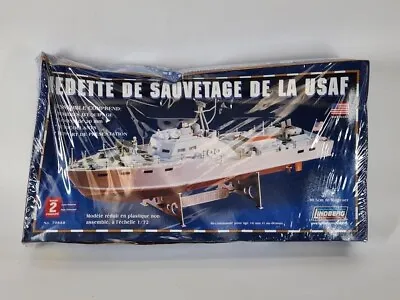 $9.99 • Buy Air Force Rescue Boat 1/72 Scale Model Kit Sealed Dented Box French