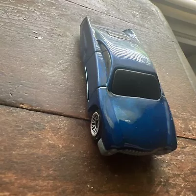 Hot Wheels 1999 Mattel Inc Blue Car (McDonald's Happy Meal) • $20