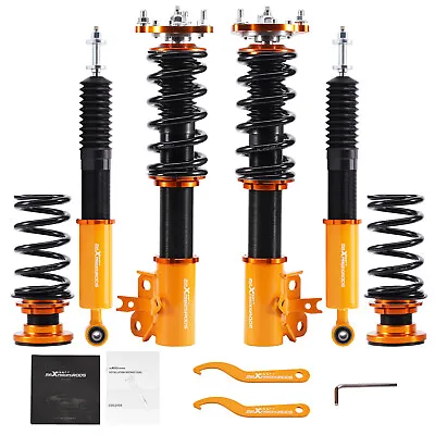 MaXpeedingrods Coilovers 24 Way Damper For Honda Civic 2006-11 LX EX FA5 FG2 FD2 • $280