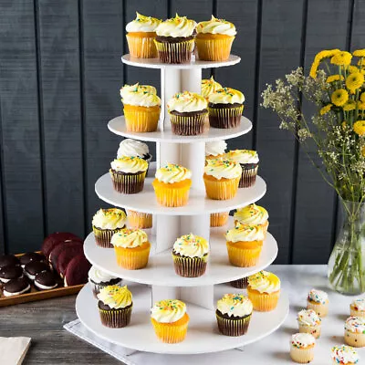 Enjay 5-Tier Cupcake Stand • $12