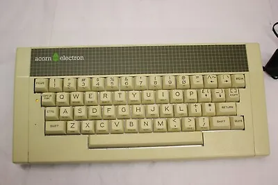 Acorn Electron Computer Vintage Retro No Accessories • £229.99