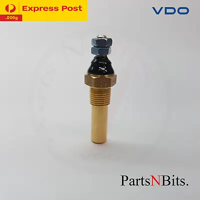 VDO ELECTRIC WATER TEMP SENDER M4 Terminal Thread Connection • $28.20