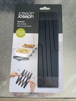 £11.49 • Buy Joseph Joseph Stretch Trivet Black - Expandable Pot Stand