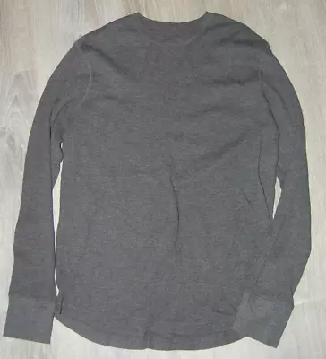 Mossimo Supply Co Men's Thermal Long Sleeve Shirt Size XL Gray • $16.99