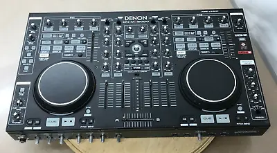 Denon DJ DN-MC6000 4-Channel Mixer DJ Controller *FOR PARTS/REPAIRS • $199.99