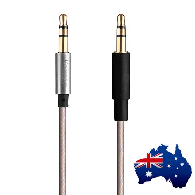 Silver Coated Audio Cable For Beyerdynamic Custom One Pro / Street Headphones • $19.99