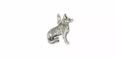 £80.59 • Buy German Shepherd Charm Jewelry Sterling Silver Handmade Dog Charm GS31-C