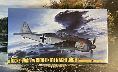 Trimaster Focke Wulf Fw190A-8/R11 Nachtjager Photo Etched Parts Factory Sealed • $59.95