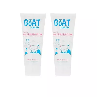 The Goat (Pack Of 2) Skincare Moisturising Cream 100ml • £8.95