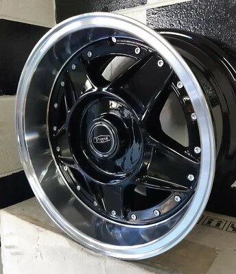 $1460 • Buy  15x7,15x8.5 FORD/HQ/TORANA CTM BOMBER WHEELS SUIT MOST 4/5 STUD OLD CARS