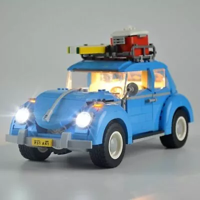 LED Light Kit For LEGO 10252 Volkswagen Beetles Lighting Kit ONLY • $43.70
