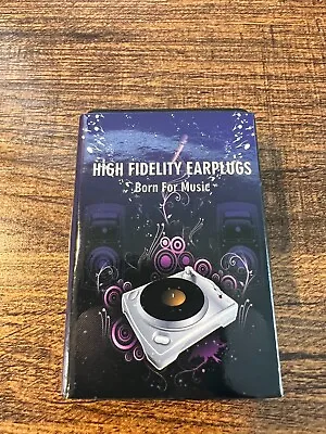 Music Max Musician's Hi-Fi Earplugs 4 Pieces • $24.99