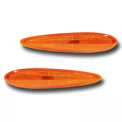 Fits 00-03 Nissan Maxima Driver + Passenger Side Marker Light Assembly 1 Pair • $19.95