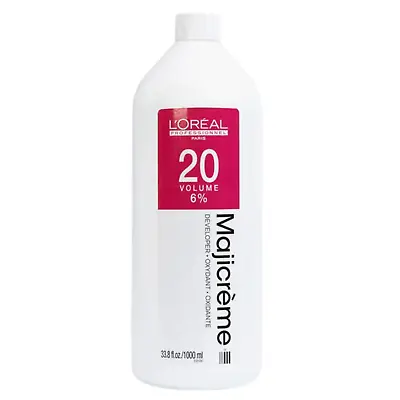 LOREAL Mjicream Majirel Developer 33.8 Oz • $23.99