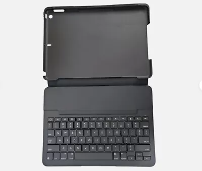 Logitech SLIM FOLIO IPad Keyboard Case 10.2 Inch QWERTZ German Layout - Graphit • £24.99