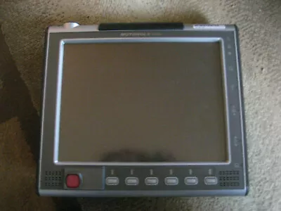 Motorola MW800 MDT Screen Terminal FLN3262A Fire Police P71 9C1 EMS K9 • $54.90