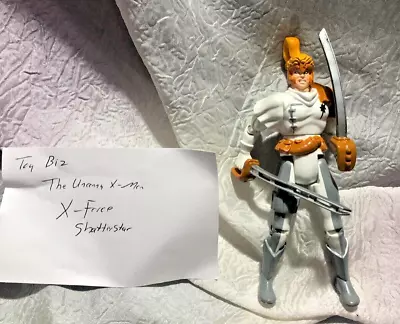 Marvel Vintage X-Men X-Force Series 1 Shatterstar  Action Figure 1992 Toy Biz • $1.99