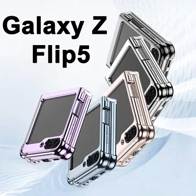 $10.99 • Buy For Samsung Galaxy Z Flip 5 5G Case Electroplated Folding Shockproof Case Cover