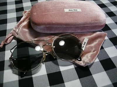 Miu Miu Womens Sunglasses • $100