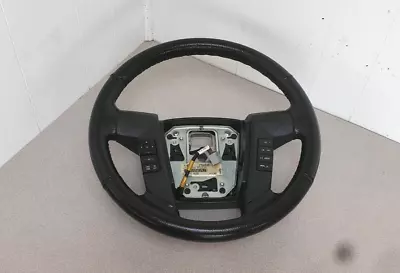 Ford F-150 Leather Steering Wheel F-150 2009-2014 Black Leather • $249.95