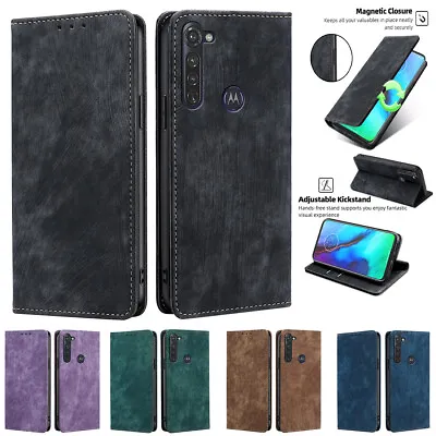 Flip Magnetic Stand Cover For Sony Xperia Pro I L4 L3 XZ4 Compact ACE Xperia 5 8 • $15.25