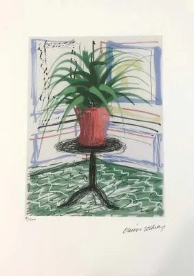 David Hockney - Signed And Numbered Lithograph (Edition Of 200) - Original • £156.29