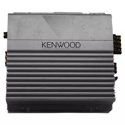 Kenwood 4 Channel Power Amplifier KAC-646 • $300