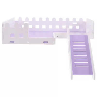  Hamster Playing Platform Toy Small Pets Climbing Ladder Toy Small Pet Cage • £15.19