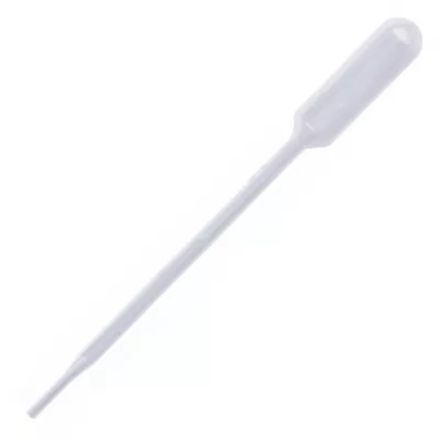 Transfer Pipette 5.0ml Large Bulb Grad To 1ml 145mm STERILE FP5 (PACK 400) • $20.90