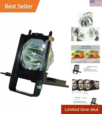 Replacement Lamp With Housing - Brighter & Sharper Picture - 90 Days Quality ... • $63.99