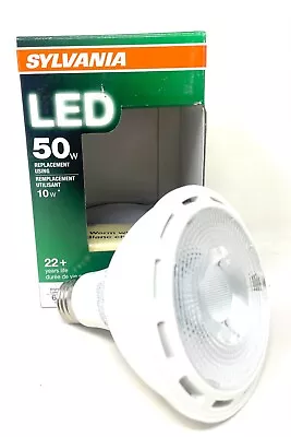 Sylvania LED 50W=10W PAR30LN Long Neck Flood Warm White Dimmable 120V Light Bulb • $6.99