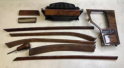 1997-2003 BMW E39 5 Series Factory Interior Wood Trim Set Vavona SET ✅ OEM • $199