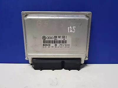 Audi Vw 8d0907558e 8d0 907 558 E 0261204805 Genuine Electric Control Unit Ecu • $48